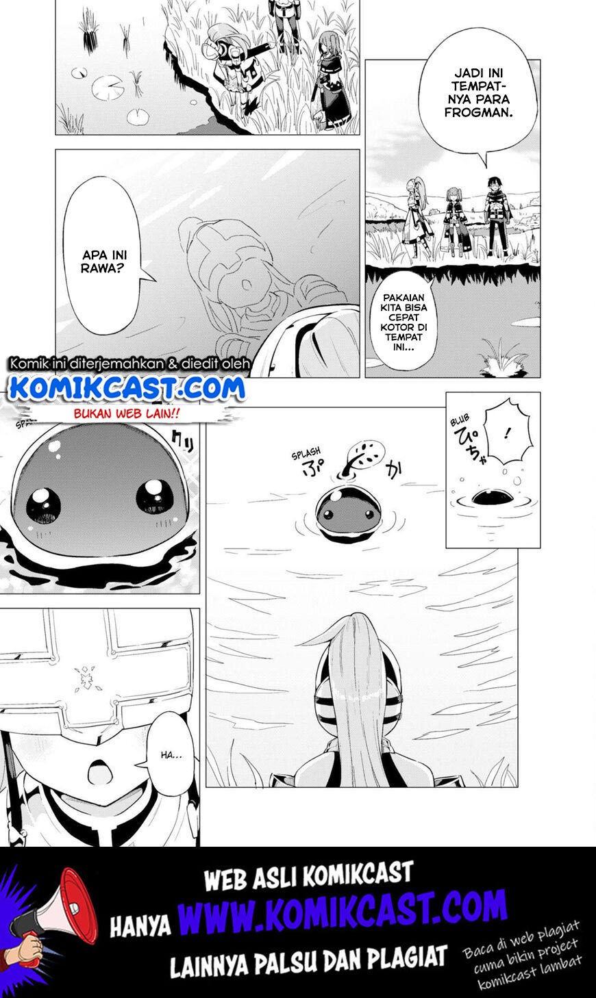 Gacha wo Mawashite Nakama wo Fuyasu Saikyou no Bishoujo Gundan wo Tsukuriagero Chapter 14 Bahasa Indonesia